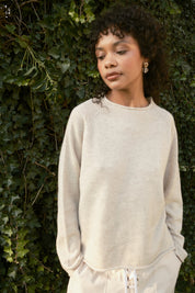 Iris Rollneck Pullover - Parchment