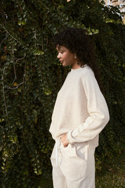 Iris Rollneck Pullover - Parchment
