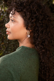 Iris Rollneck Pullover - Cedar