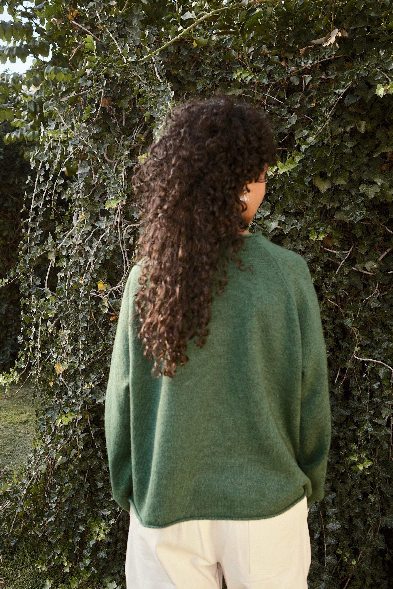 Cashmere Pullover - Cedar, view 5