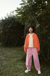 Chef Pants - Donut Box Pink