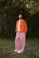 Chef Pants - Donut Box Pink