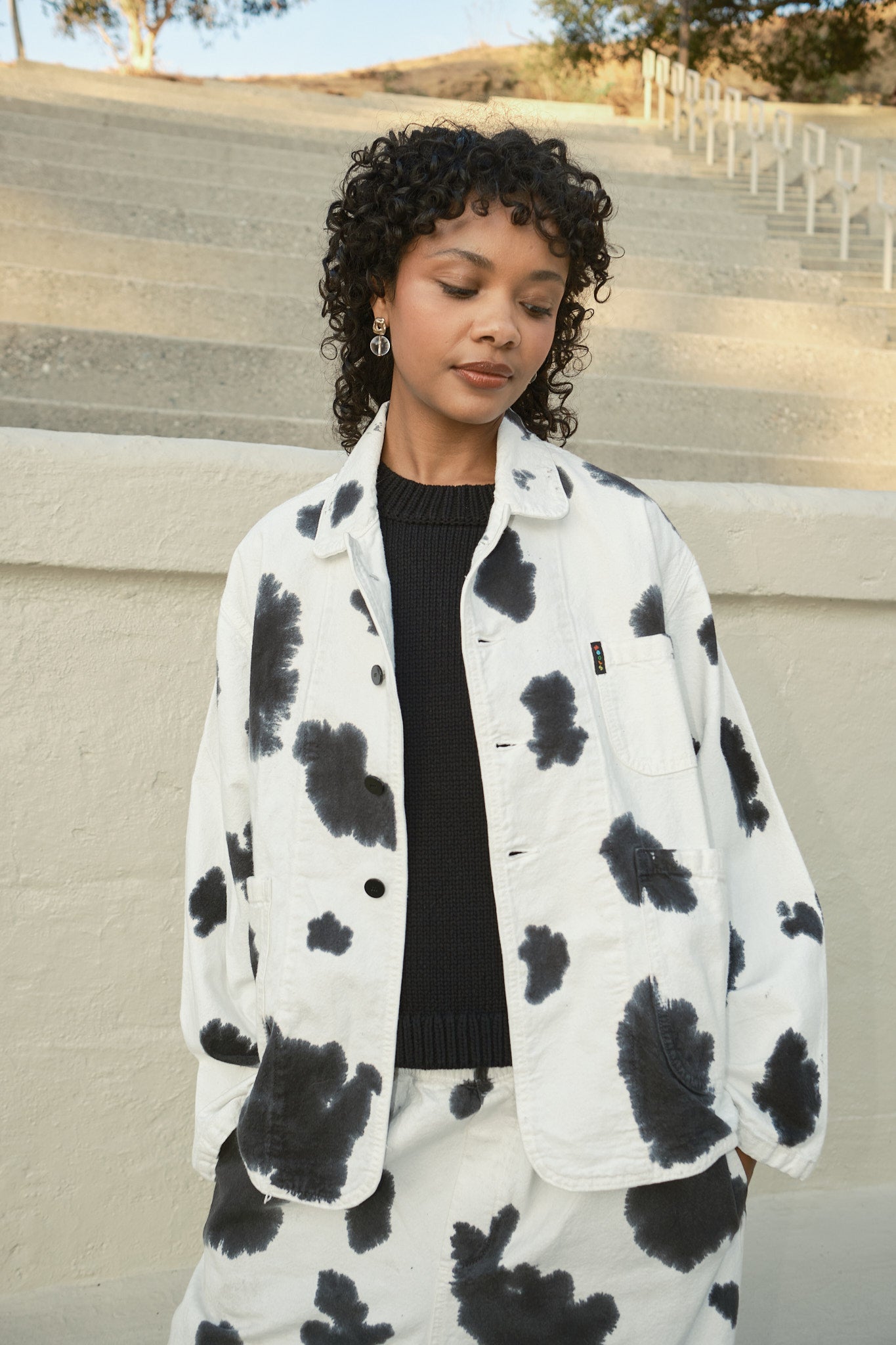 Forager Coat - Milk