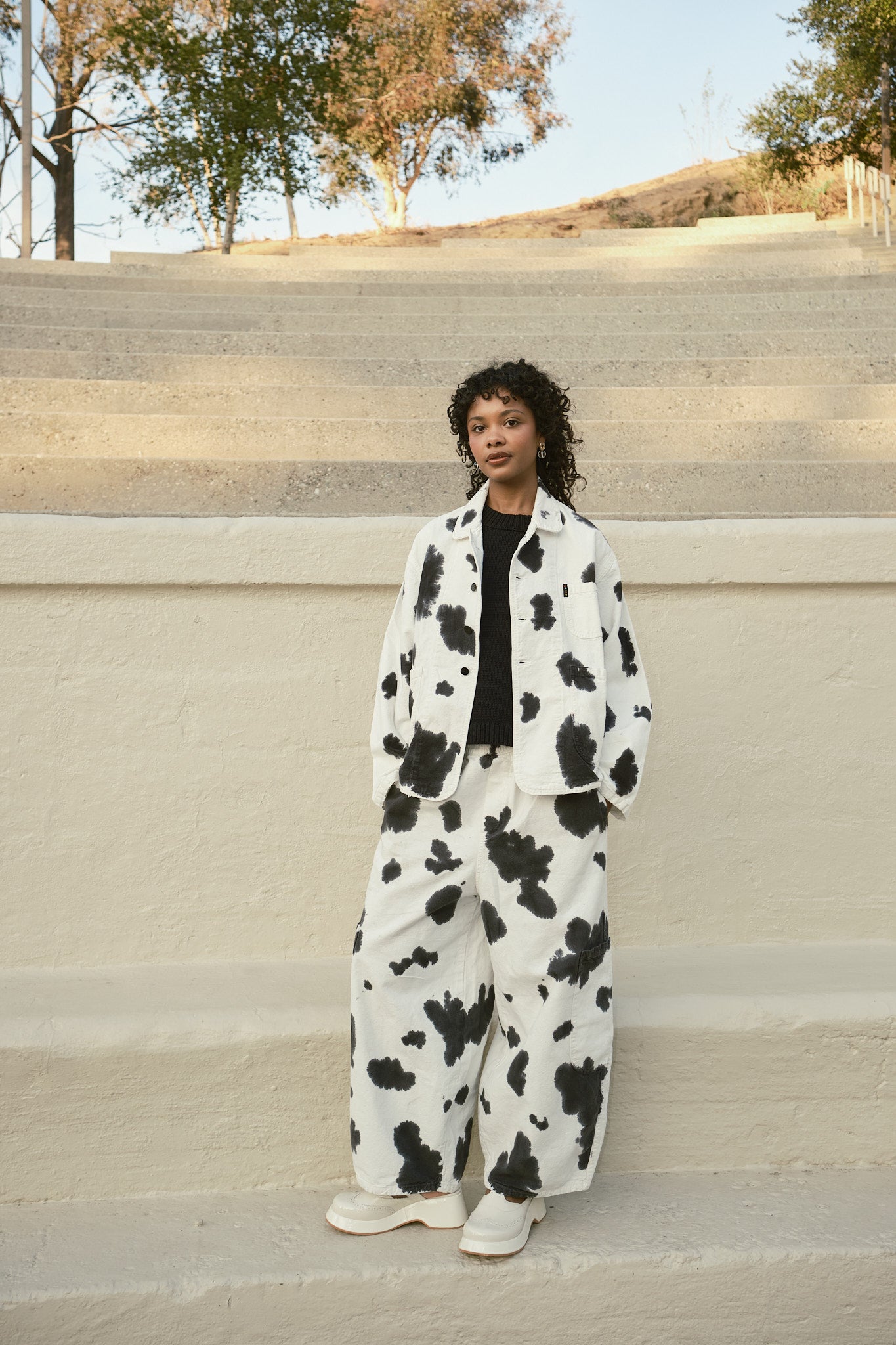 Forager Coat - Milk