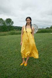 Seraphina Tank Dress - Marigold