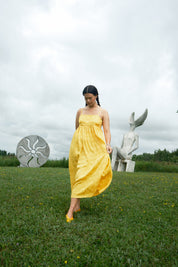 Seraphina Tank Dress - Marigold