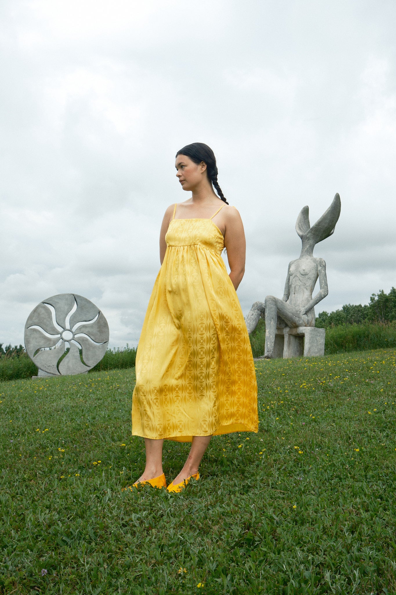 Seraphina Tank Dress - Marigold