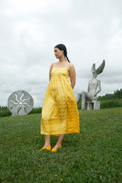 Seraphina Tank Dress - Marigold