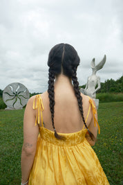 Seraphina Tank Dress - Marigold
