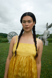 Seraphina Tank Dress - Marigold