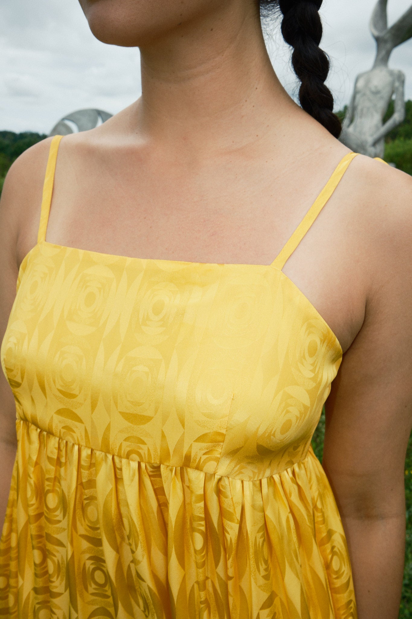 Seraphina Tank Dress - Marigold