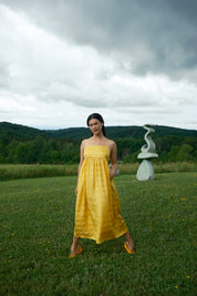 Seraphina Tank Dress - Marigold
