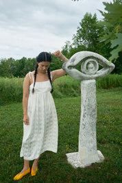 Seraphina Tank Dress - White