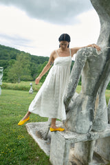 Seraphina Tank Dress - White