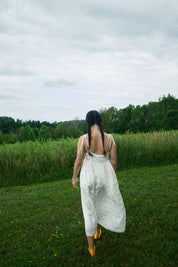 Seraphina Tank Dress - White