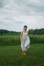 Seraphina Tank Dress - White