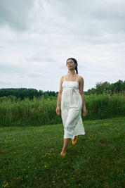Seraphina Tank Dress - White