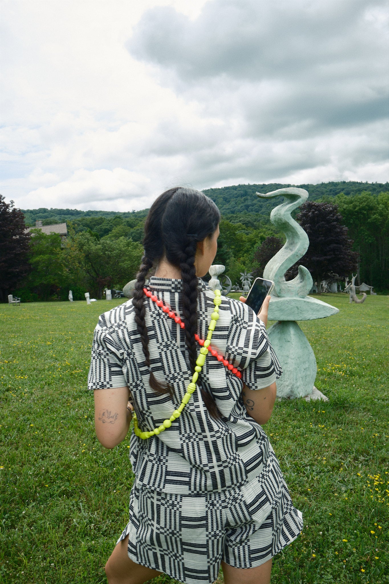 ZickZack Handykette Phone Necklace