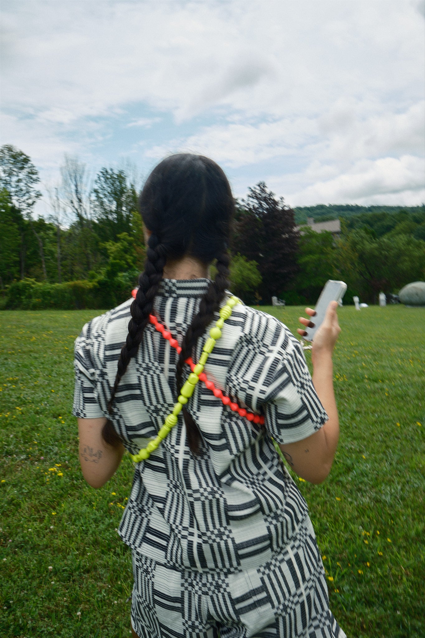 ZickZack Handykette Phone Necklace