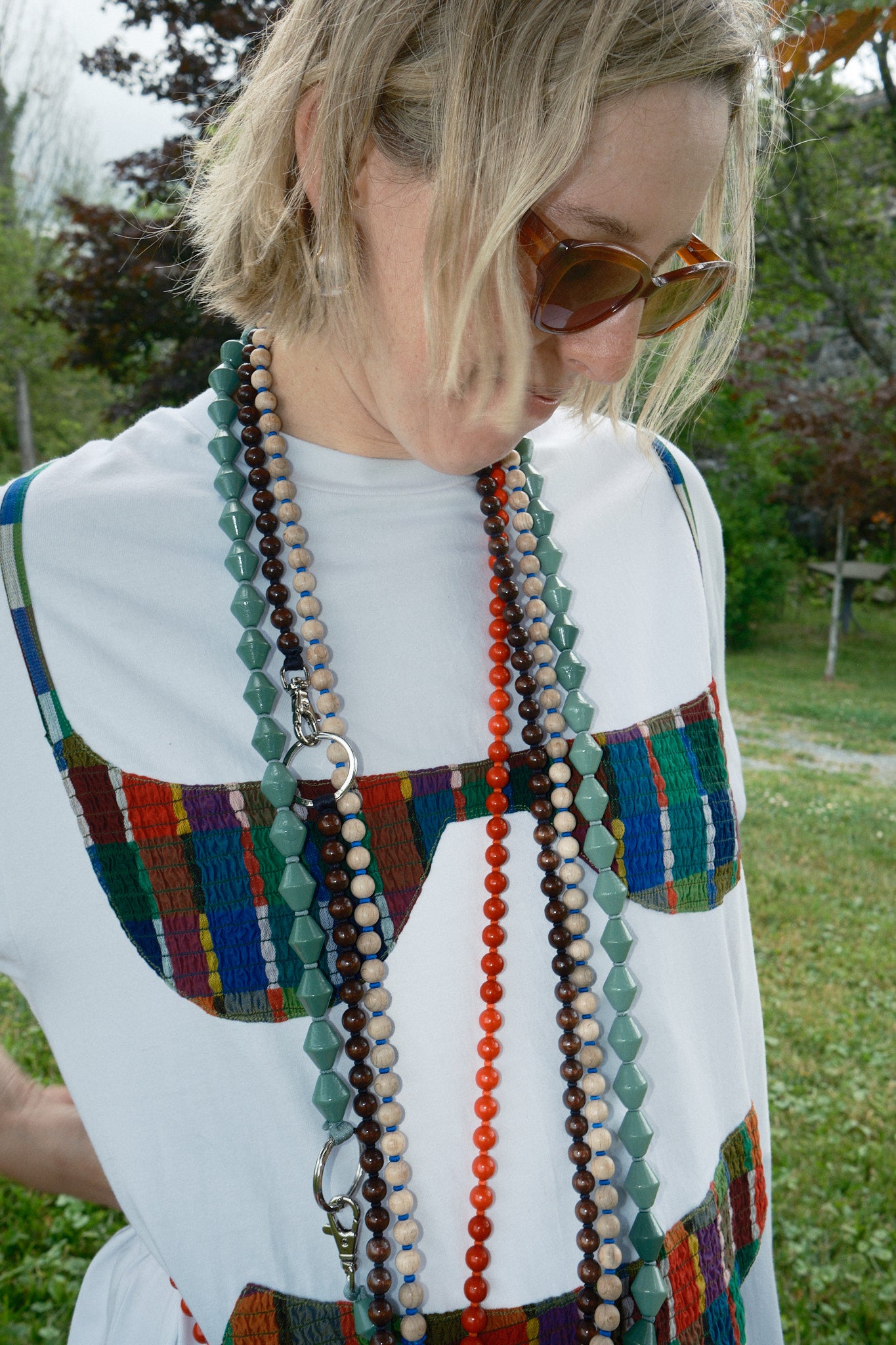 Handykette Phone Necklace (10mm Bead)