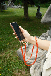 Handykette Phone Necklace (10mm Bead)