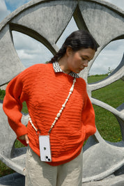 Perlenmix Long Phone Necklace