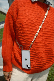 Perlenmix Long Phone Necklace