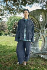Forager Coat - Sesame Linen