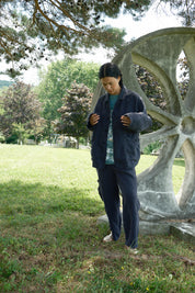 Forager Coat - Sesame Linen