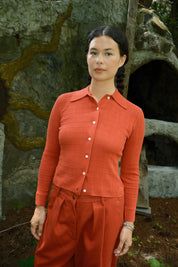 Studio Pant - Cherry