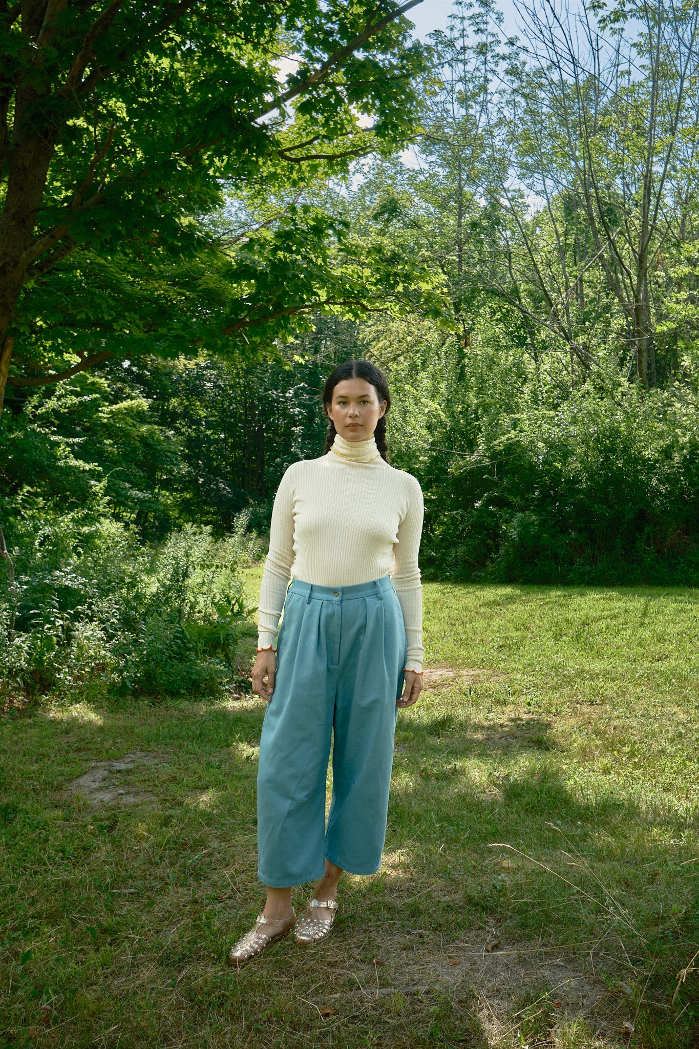 Studio Pant - Sea