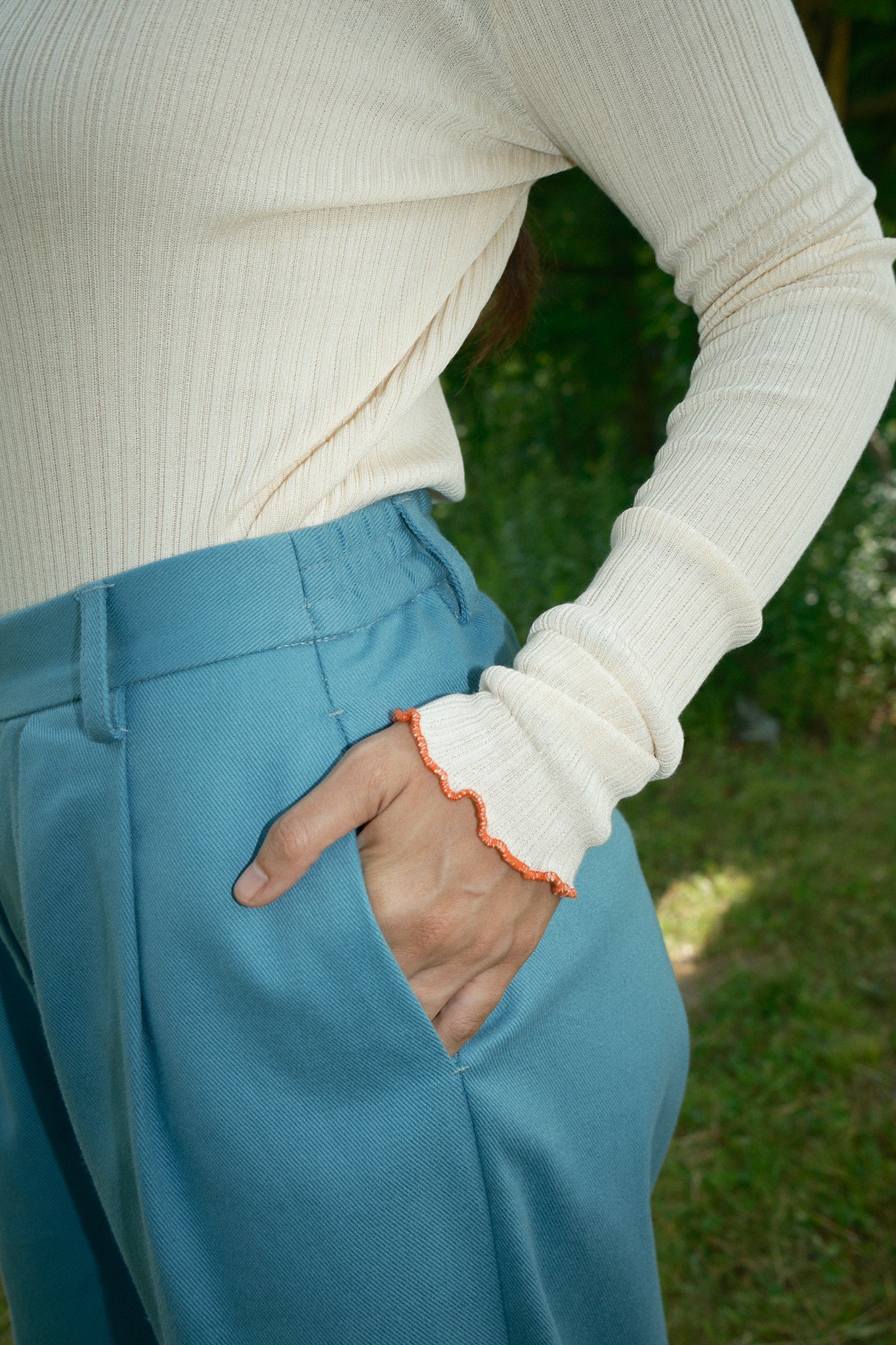 Studio Pant - Sea