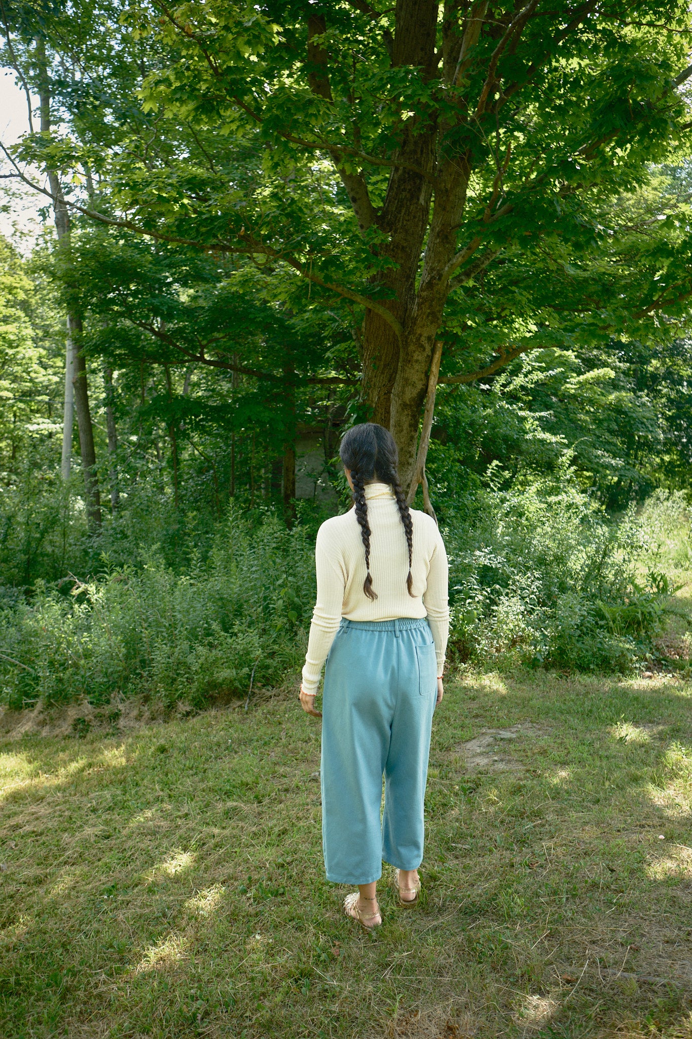 Studio Pant - Sea