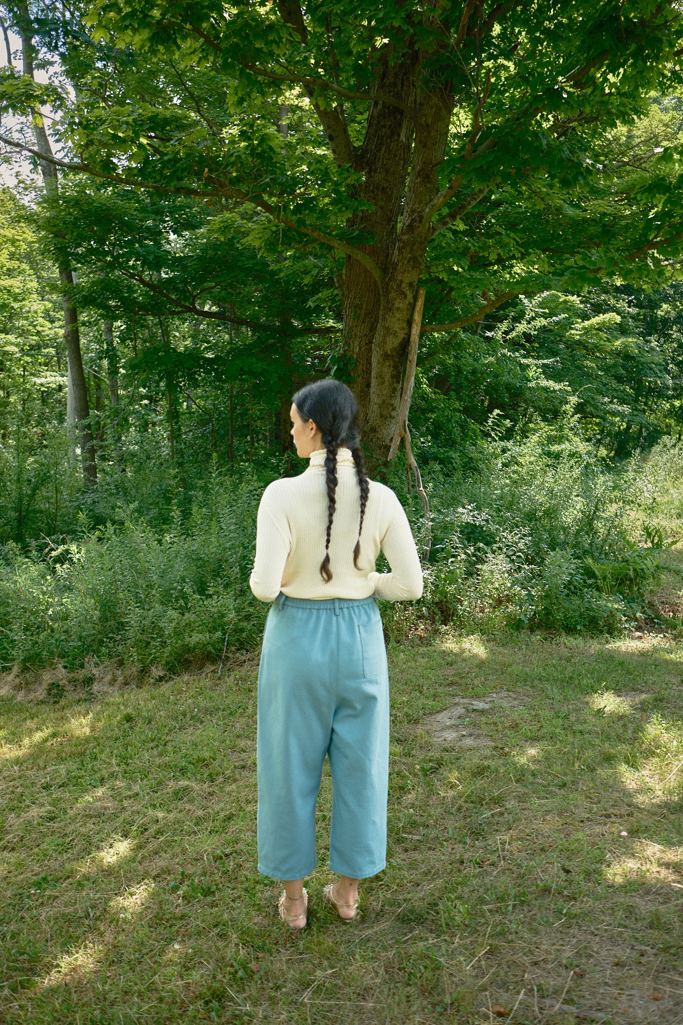 Studio Pant - Sea
