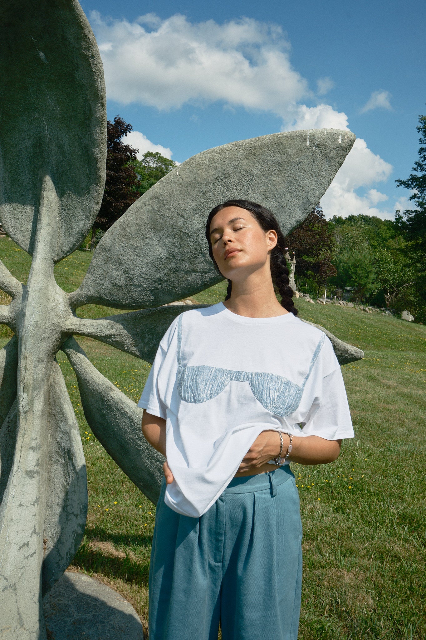Studio Pant - Sea