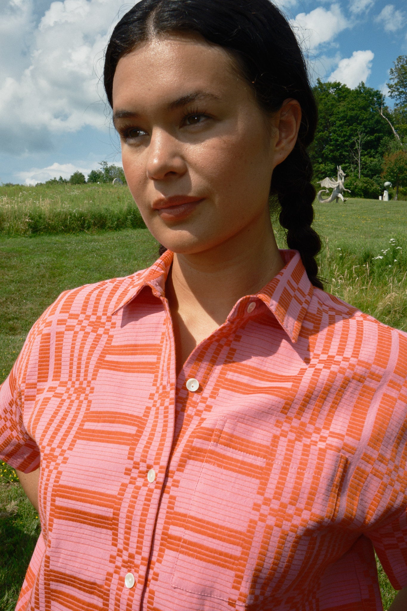 Pink Astrid Weave