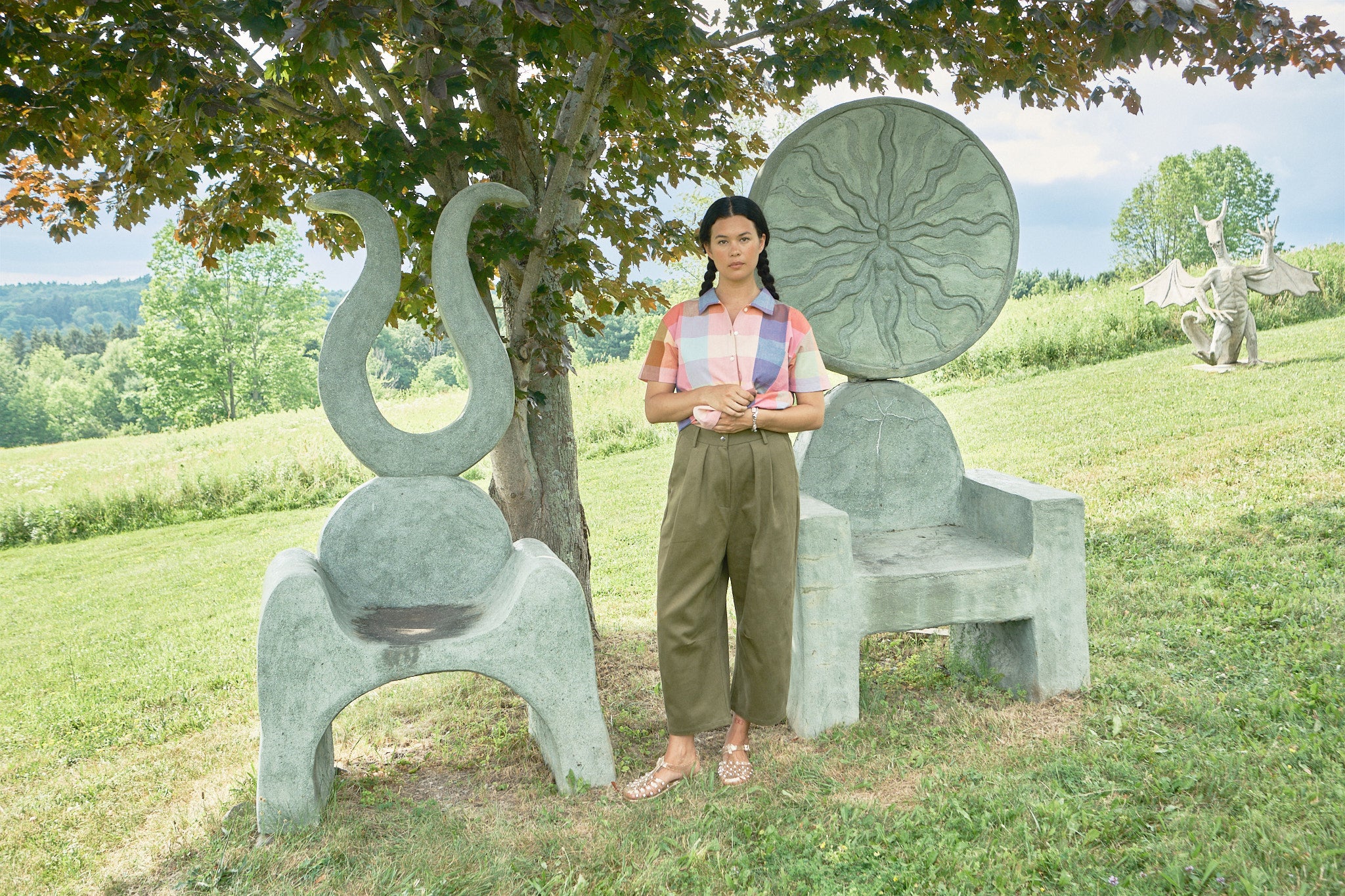 Studio Pant - Olive