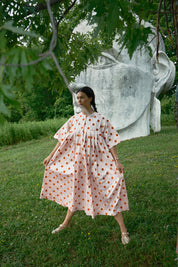 Arlecchino Polka Dot Jumpsuit - Ballet Dot