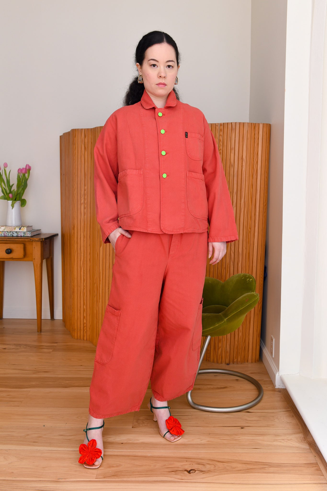 Forager Coat - Lox