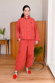 Forager Coat - Lox