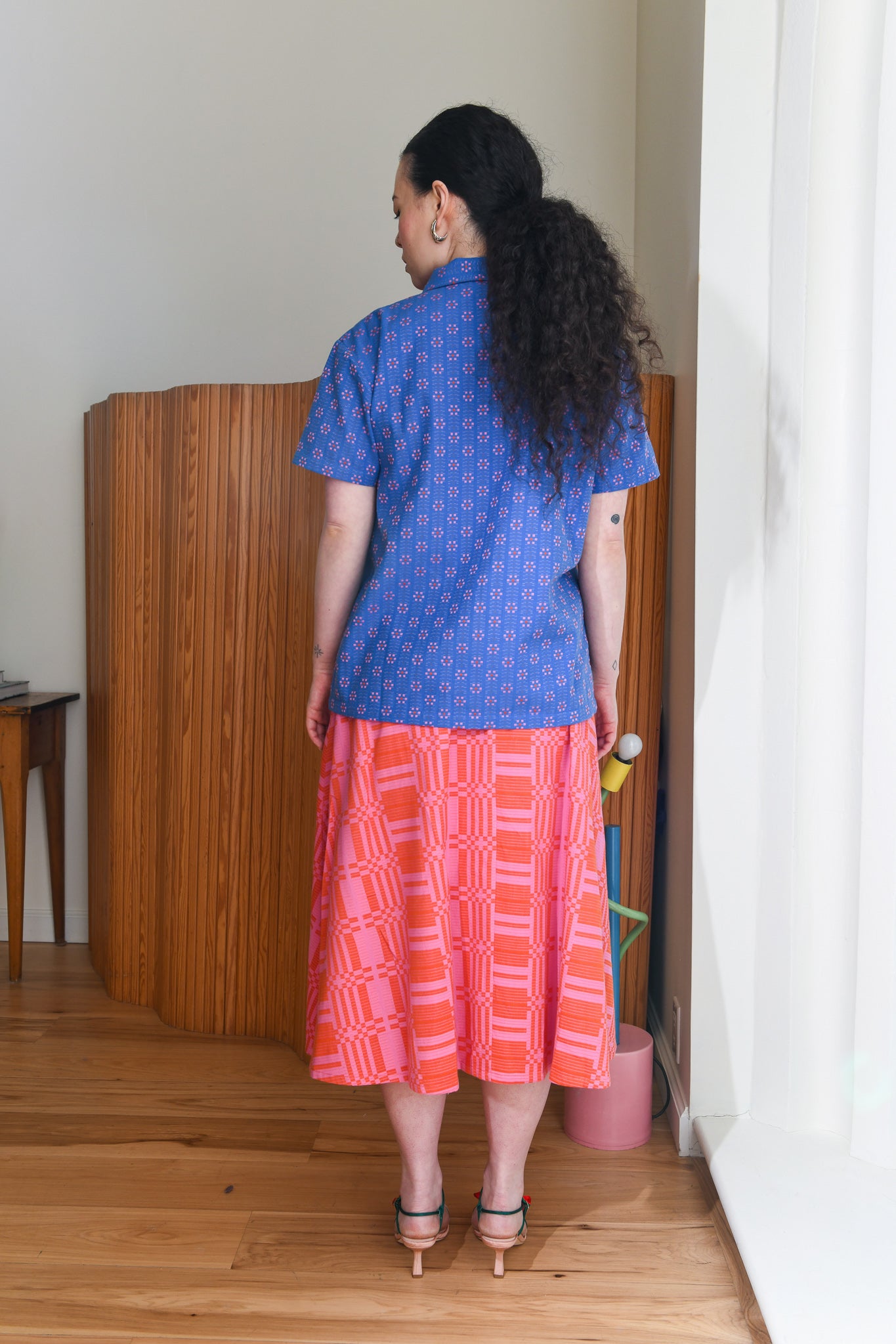 Pink Astrid Weave, view 5
