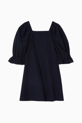 Felix Dress Cupro - Olive