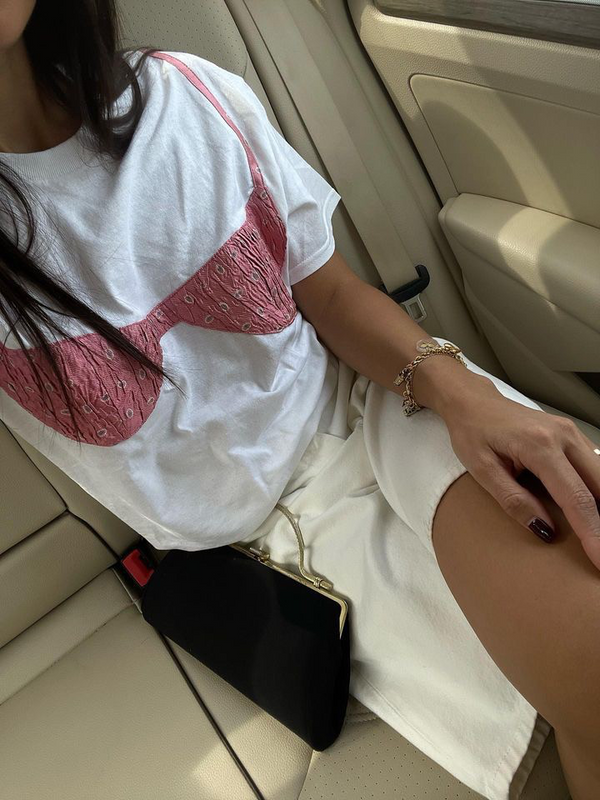 Florida Woman Appliqué T