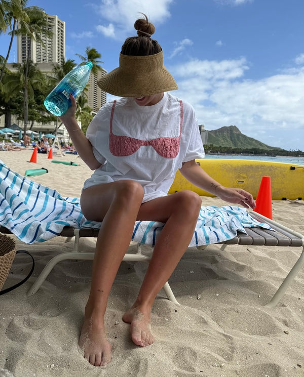 Florida Woman Appliqué T