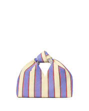 Helga Top Knot Bag - Striped