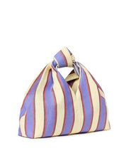 Helga Top Knot Bag - Striped