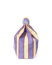 Helga Top Knot Bag - Striped