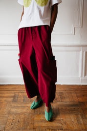 Chef Pants - Wine