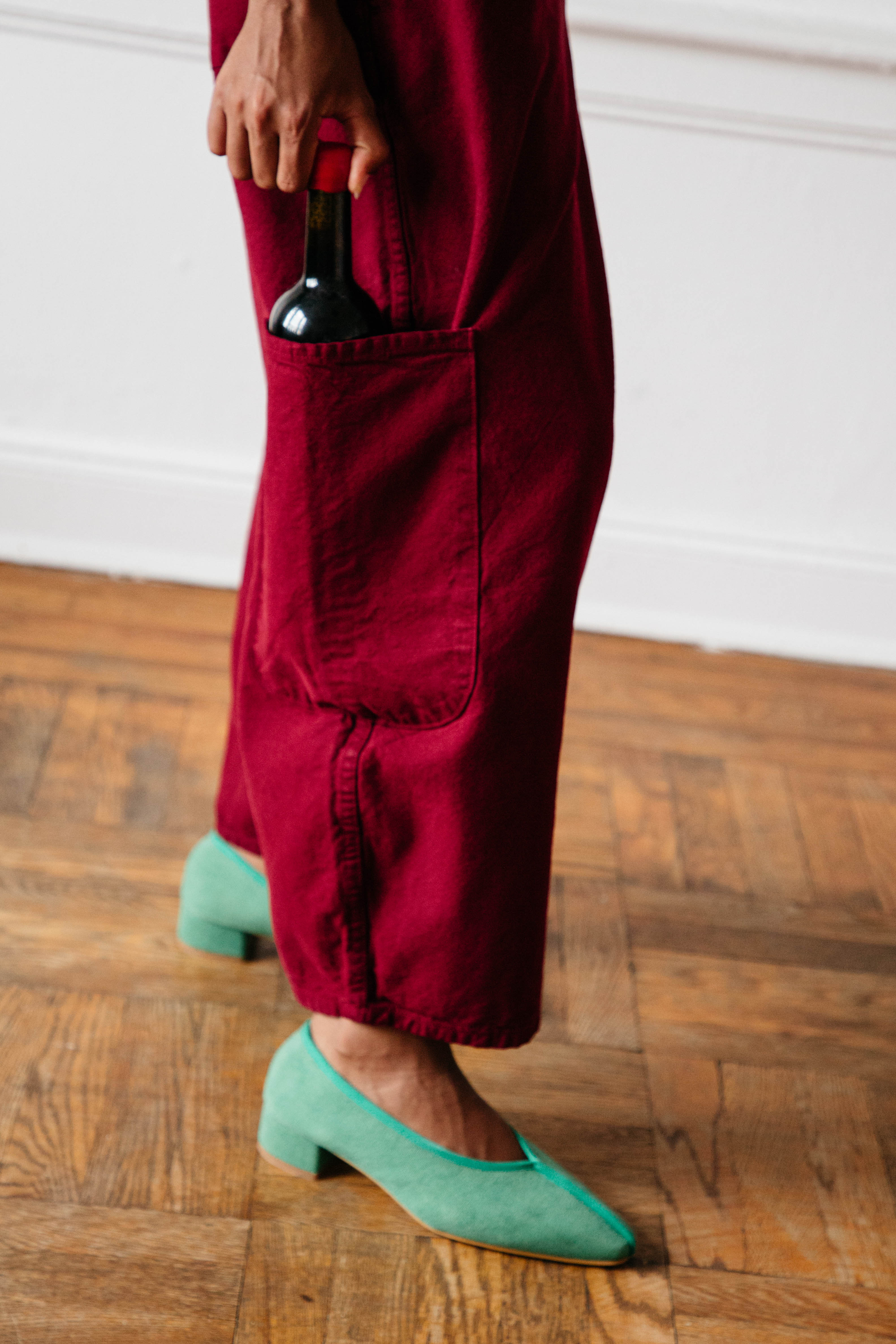 Chef Pants - Wine