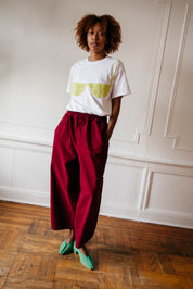 Chef Pants - Wine
